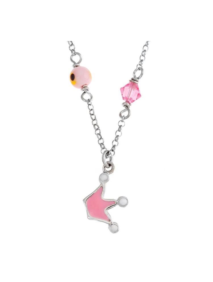 Παιδικό κολιέ από ασήμι