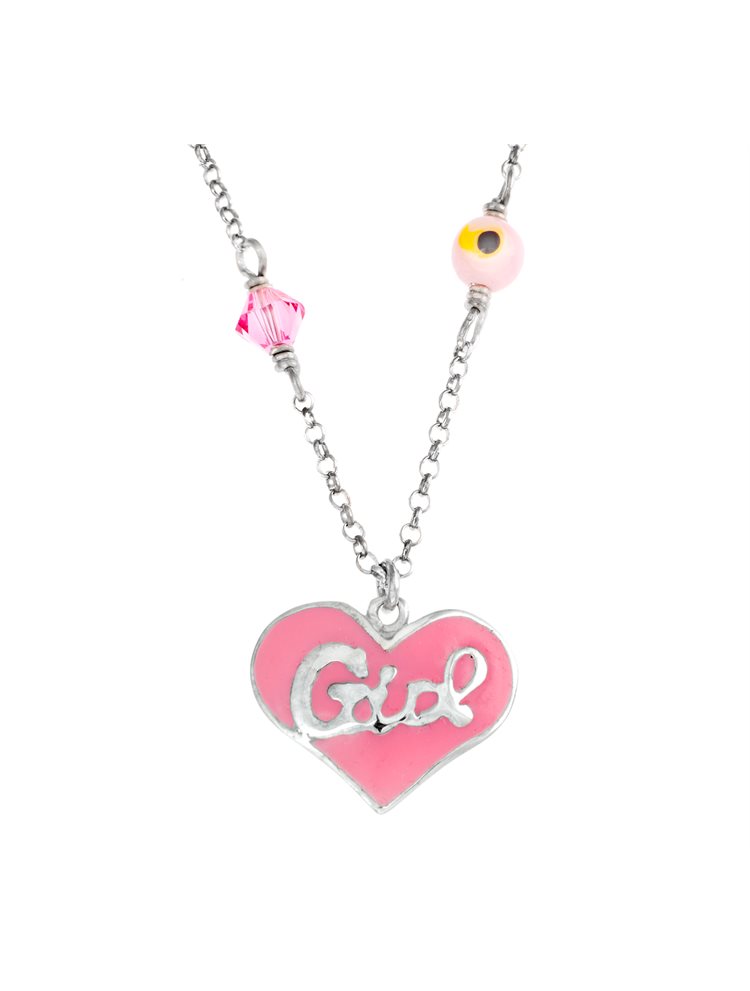 Παιδικό κολιέ από ασήμι