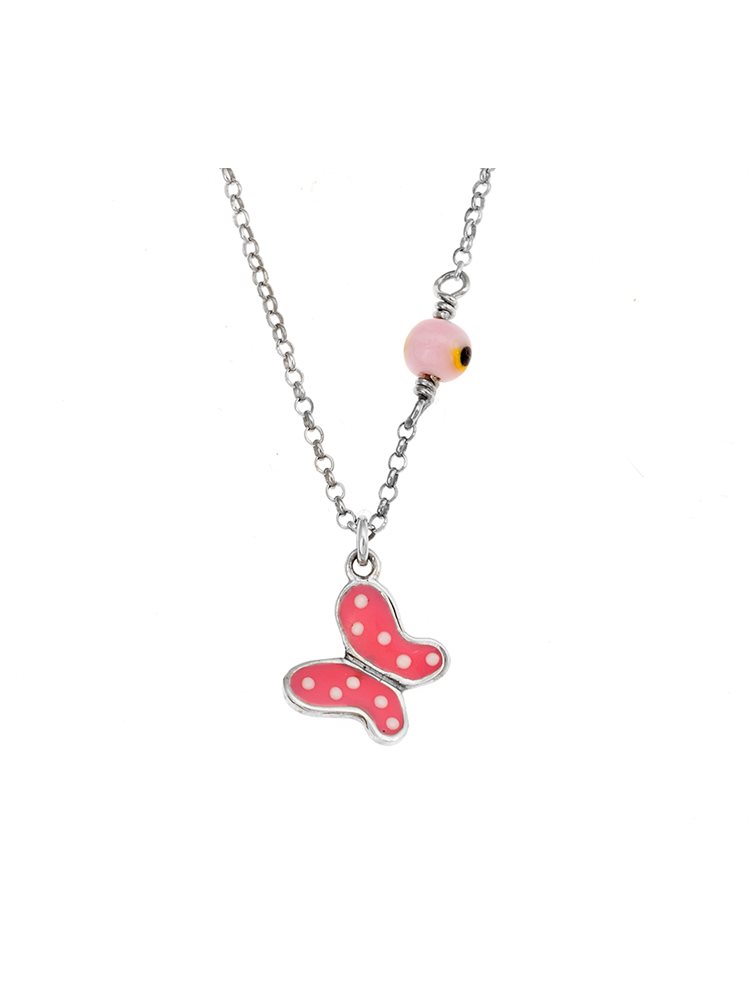 Παιδικό κολιέ από ασήμι