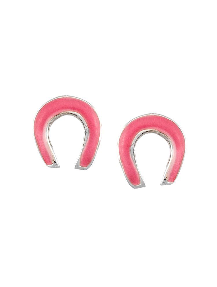 Παιδικό ζευγάρι σκουλαρίκια από ασήμι με σμάλτο