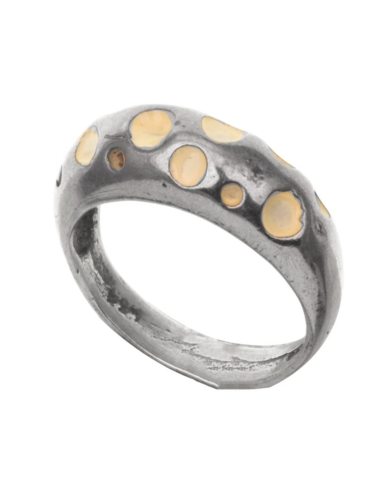 Δαχτυλίδι από ασήμι με σμάλτο