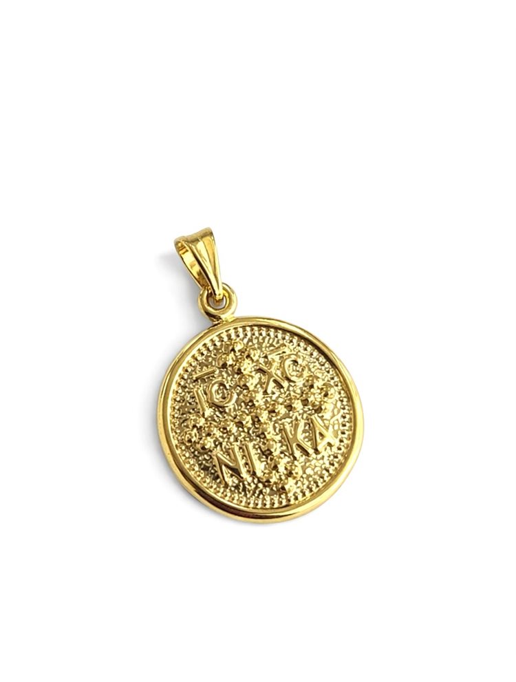 Χρυσό Φυλαχτό Κ9 Κωνσταντινάτο – Παραδοσιακό Κόσμημα