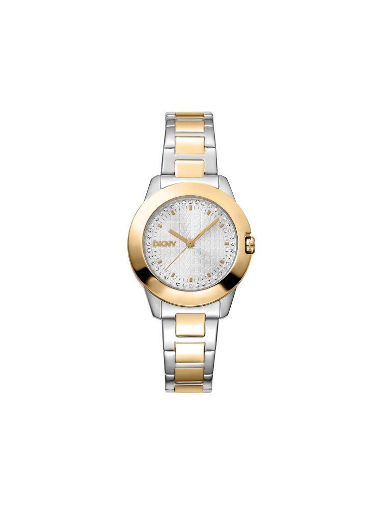 DKNY Park Ave Logo Ladies