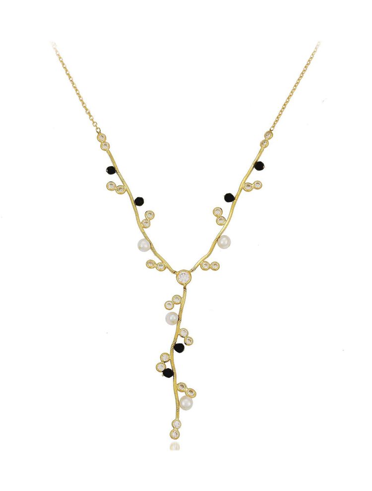 Women's Necklaces Paraxenies Gold