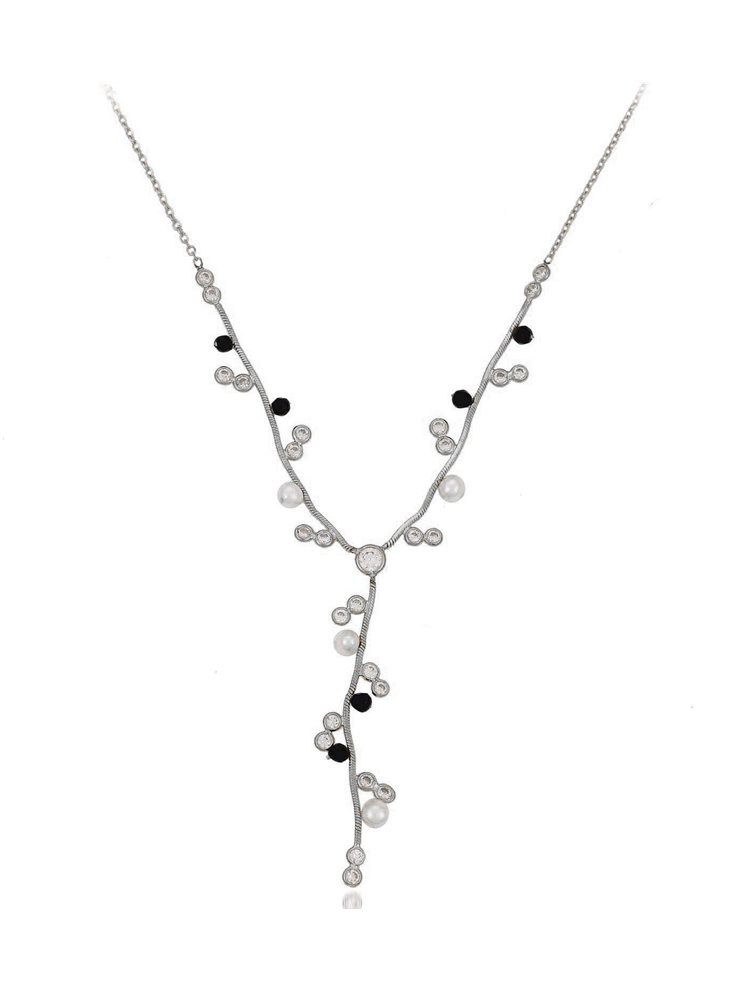 Women's Necklaces Paraxenies Silver