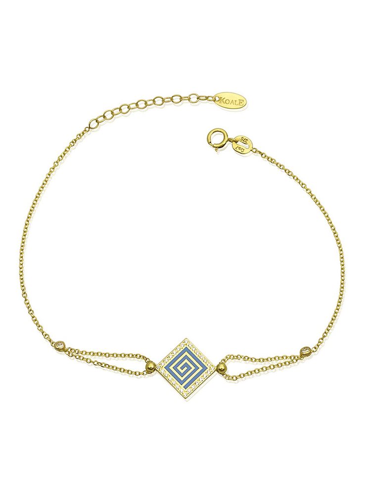 Βραχιόλι από χρυσό 9 καρατίων