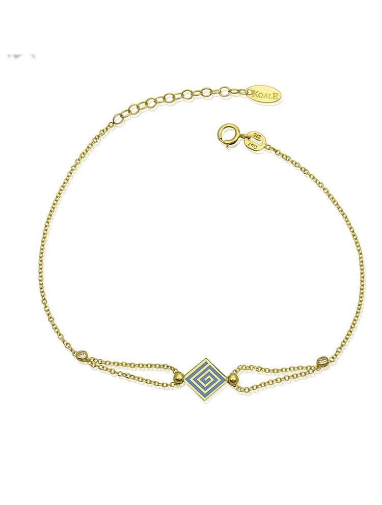 Βραχιόλι από χρυσό 14 καρατίων