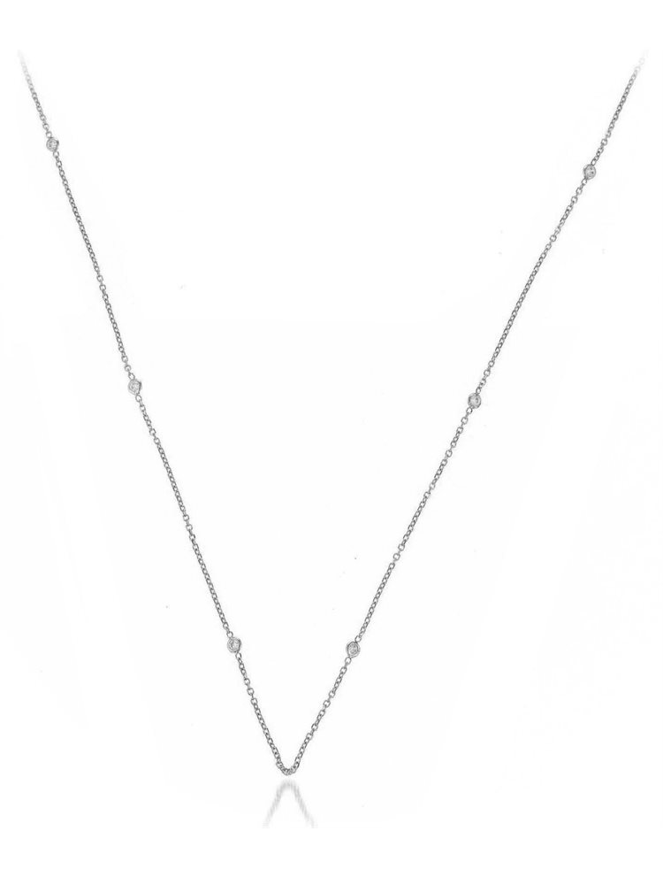 Women's Necklaces Paraxenies Silver