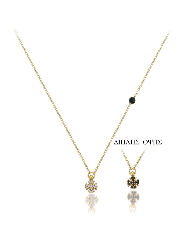 Women's Necklaces Paraxenies Gold