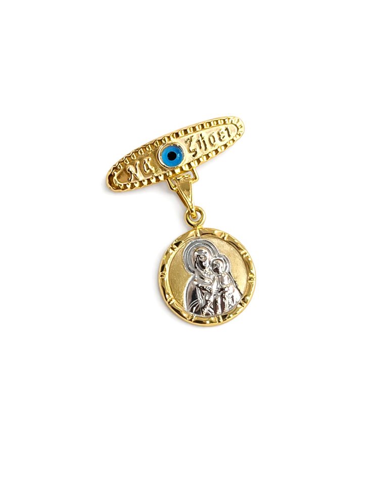 Girls' Safety Pins Paraxenies Gold